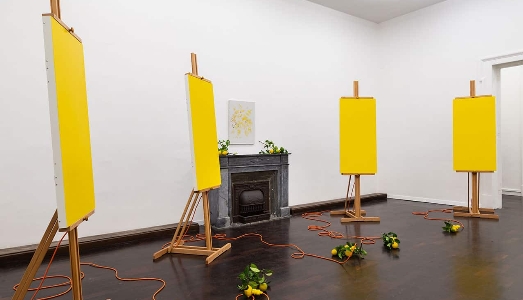 Fino al 28.II.2019 | Gabriele Di Matteo, Looking for the monocrome | Annarumma Gallery, Napoli