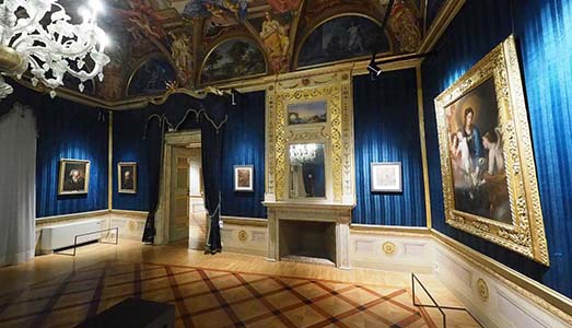 Fino al 4.XI.2018 | Da Raffaello a Canova, da Valadier a Balla.  | Palazzo Lippi e Palazzo Baldeschi, Perugia