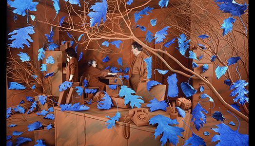 Winter. Sandy Skoglund in anteprima a Torino