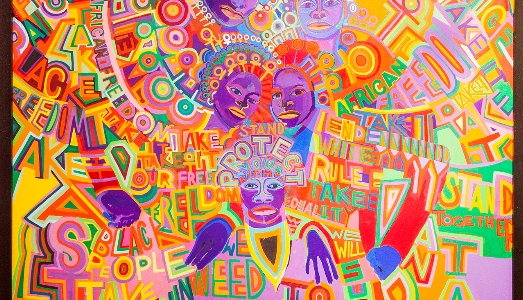 Africobra a Venezia Africobra a Venezia