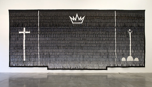 Fino all’11.II.2016 | Abdoulaye Konatè | Primo Marella Gallery, Milano Fino all’11.II.2016 | Abdoulaye Konatè | Primo Marella Gallery, Milano