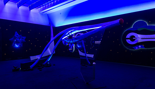 Nanda Vigo e la città del futuro al MAXXI