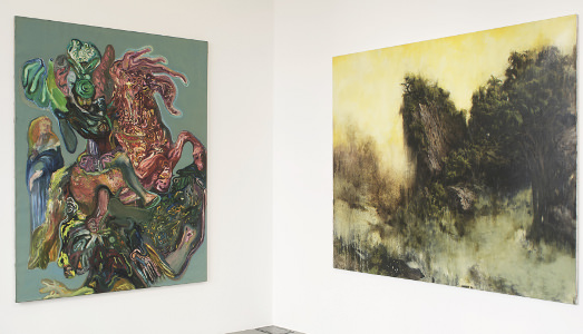 Fino al 30.IV.2015 | Un Amore Asimmetrico, Ricerche per un’identità pittorica  | Galleria Bianconi, Milano