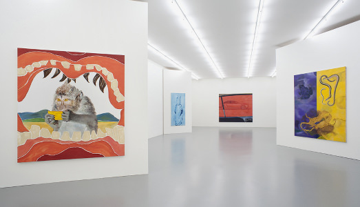 Fino al 25.III.2016 | Allison Katz, All is on | Giò Marconi, Milano Fino al 25.III.2016 | Allison Katz, All is on | Giò Marconi, Milano