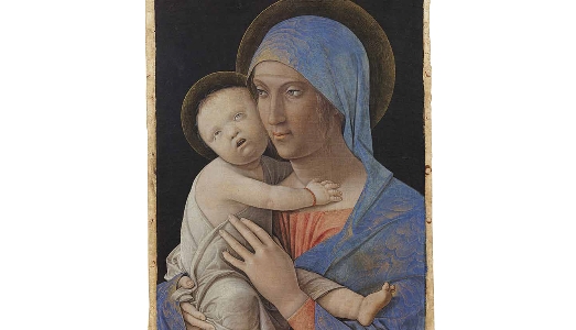 Mantegna all’Accademia Carrara, Bergamo