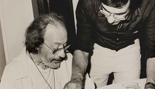 Angeli, Litografi a Lucca