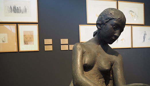 Fino al 5.III.2017 | Manzù. Dialoghi sulla spiritualità, con Lucio Fontana | Museo Nazionale di Castel Sant’Angelo, Roma