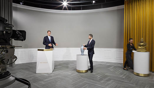 Una lunga serie di aste. Online