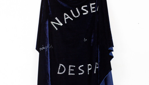 Fino al 30.XI.2014 | Ayesha Sultana, Blue velvet | Galleria Valentina Bonomo, Roma