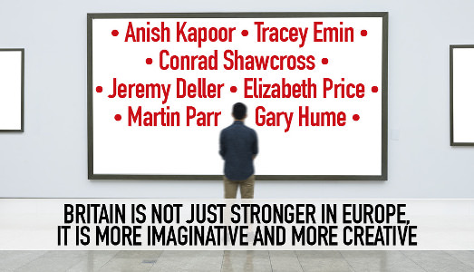 Artisti contro Brexit