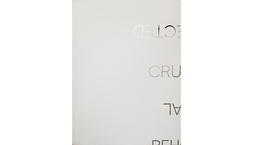 Robert Barry a Milano