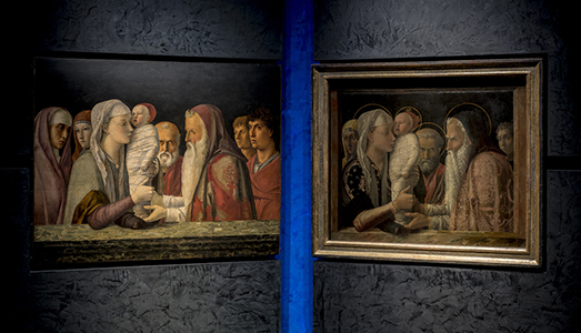 Mantegna vs. Bellini