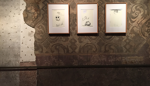 Fino al 2.VI.2018 | Giorgio Bertelli, Variazioni sull’Ecclesiaste | Palazzo Cottinelli, Brescia