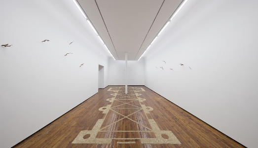 Fino al 5.IV.2019 | Marinus Boezem Bird’s-Eye View | Galleria Fumagalli, Milano