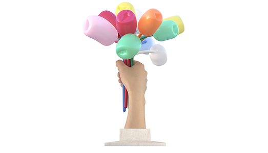 Un giardino per Jeff Koons