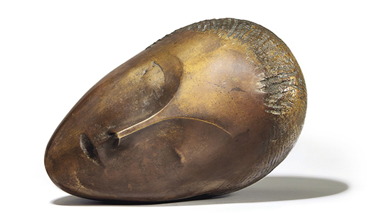 La donna silenziosa di Brancusi all’incanto