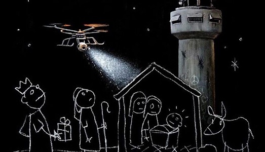Natale di “Aternatività” per | Banksy e Danny Boyle Natale di “Aternatività” per | Banksy e Danny Boyle