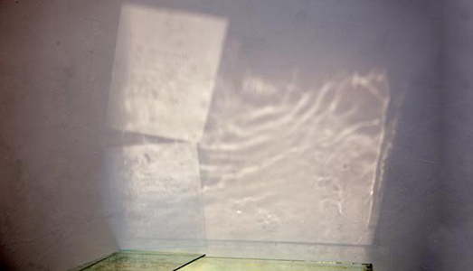 Fino all’8.IV.2017 | Gregorio Botta, A cosa aspira l’acqua | Galleria Studio g7, Bologna