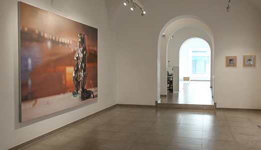 Fino al 14.VII.2018 | Richard Patterson e Ged Quinn | Galleria Mucciaccia, Roma