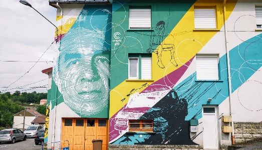 Stramurales 2019 a Stornara