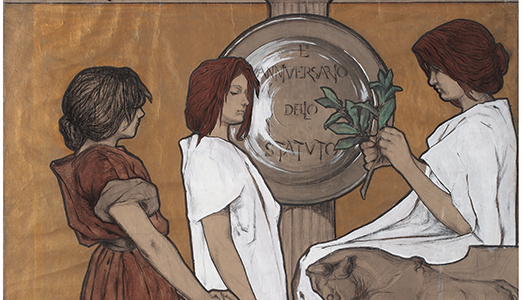 Il mondo d’immagini di Duilio Cambellotti