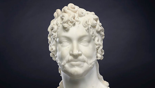 Un busto di Canova,  | dall’oblio all’asta