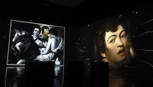 Fino al 27.I.2019 | Caravaggio. Oltre la tela (La mostra immersiva) | Museo della Permanente, Milano