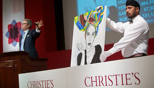 Christie’s Dubai rallenta