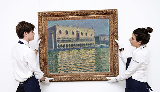 Un Monet veneziano da Sotheby’s