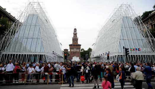 Chi entra all’Expo?