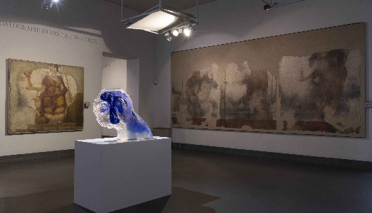 Diego Perrone a Palazzo Massimo, Roma