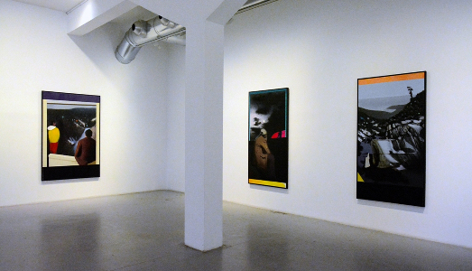 Fino al 31.X.2015 | Robert Fakete, Moving Mountains | M77 Gallery, Milano