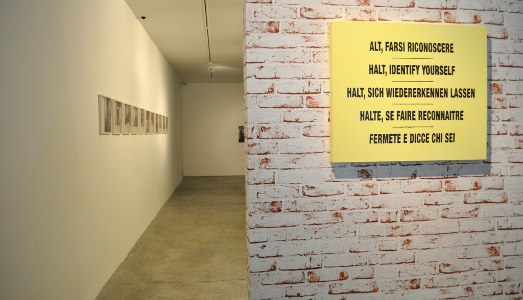 Fino al 15.V.2015 | Italo Zuffi, Quello che eri, quello che sei | Nomas Foundation, Roma