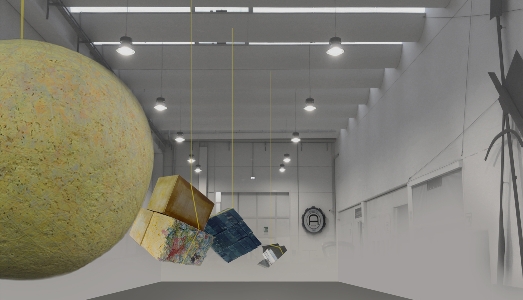 Un viaggio nell’essenza dei materiali. Opere di Giorgio Bevignani da Augusta 1966, a Bologna