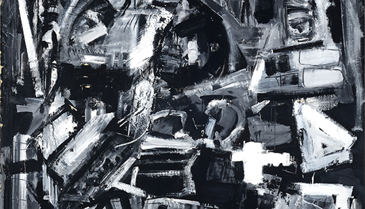 Emilio Vedova: | stelle, strisce e generazioni