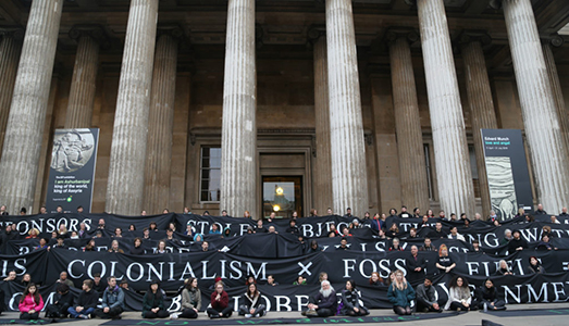 Ancora contro la BP al British Museum Ancora contro la BP al British Museum