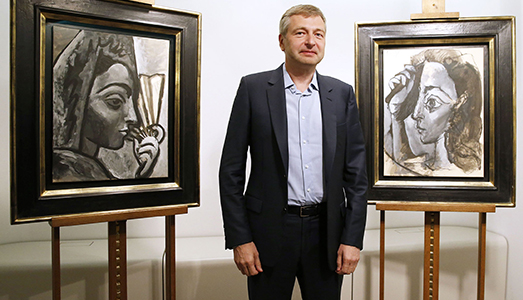 Dmitry Rybolovlev contro Sotheby’s