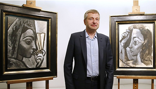 Dmitry Rybolovlev vende. | E perde 100 milioni Dmitry Rybolovlev vende. | E perde 100 milioni