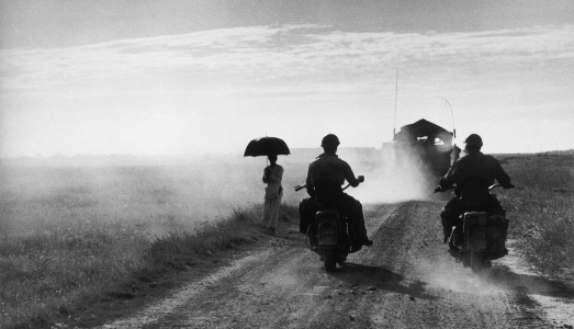 Robert Capa alla Mole Vanvitelliana Robert Capa alla Mole Vanvitelliana