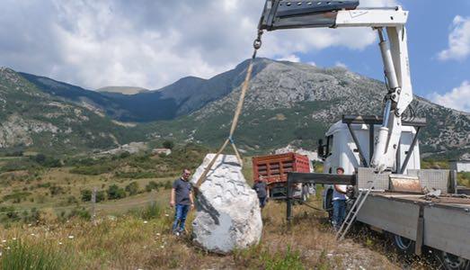 Arte Pubblica a Latronico: A Cielo Aperto 2018
