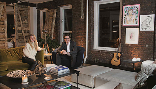 La pop star, curatrice per amore