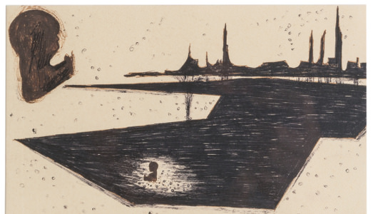 Fino al 17.VII.2016 | Enzo Cucchi, Dieci disegni | Galleria Scaramuzza Artecontemporanea, Lecce