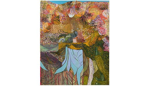 Sperimentazioni sulla pittura da Renata Fabbri