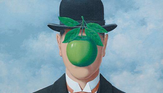 La linea della vita di Magritte