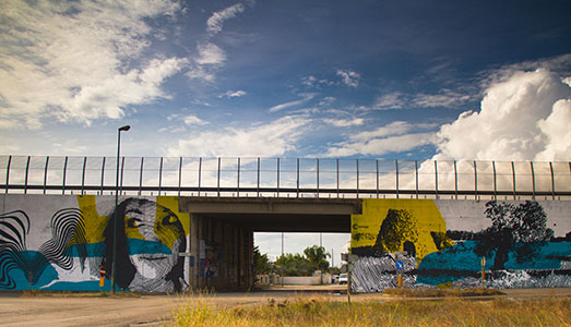 Graffiti Never Die/ Parla Chekos’art