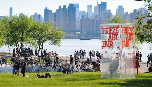 Frieze, spending review