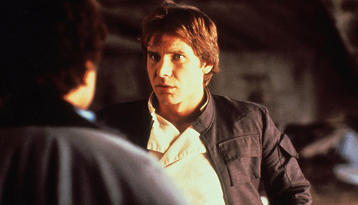 La giacca da un milione di Han Solo