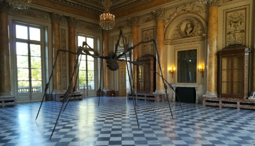 Fiac & co/8. La Monnaie tutta al femminile, con Valie Export e Louise Bourgeois Fiac & co/8. La Monnaie tutta al femminile, con Valie Export e Louise Bourgeois