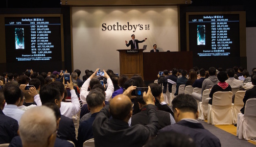 La Cina è leader secondo Artprice La Cina è leader secondo Artprice