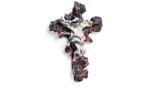 Lucio Fontana alla Galleria Borghese, Roma